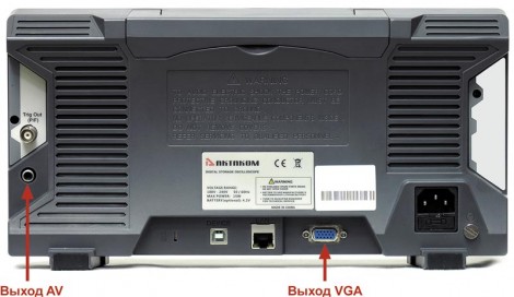 ADS-6000VGA - Опция VGA выход, Актаком