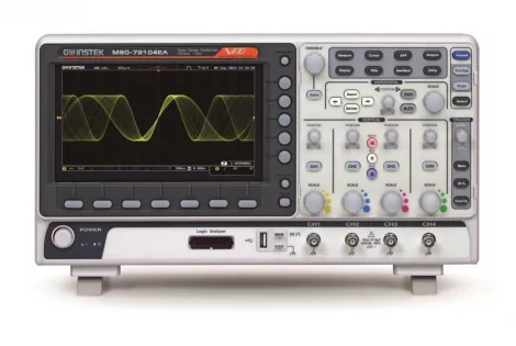 MSO-72204EA - Осциллограф, GW Instek