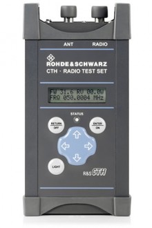 CTH100A / CTH200A - Портативные тестеры для проверки радиостанций, Rohde&Schwarz