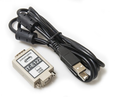 IT-E122 - Коммуникационный кабель USB + адаптер