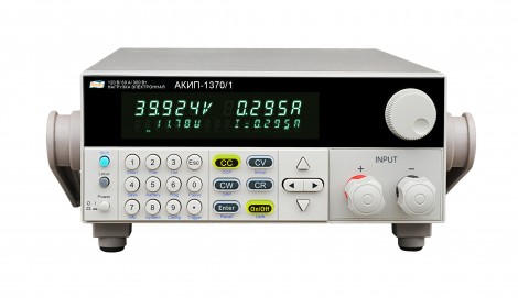 АКИП-1370 - Нагрузка электронная