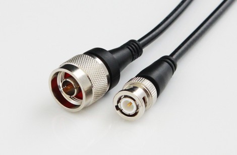 AKIP-BN-1,0 - ВЧ соединительные кабели BNC-N