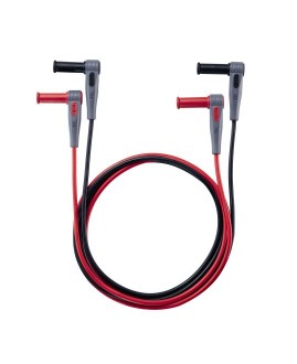 Комплект удлинителей для измерительных кабелей - угловая вилка, Testo