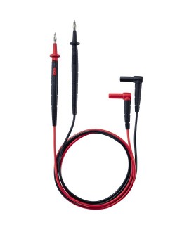 Комплект стандартных измерительных кабелей, 4 мм - угловая вилка, Testo
