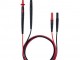 Комплект стандартных измерительных кабелей, 4 мм - прямая вилка, Testo