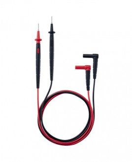 Комплект измерительных кабелей, 2 мм - угловая вилка, Testo