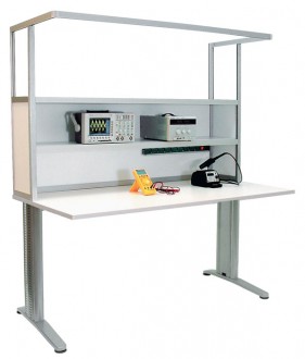 АРМ-4215-ESD - Стол регулировщика радиоаппаратуры с антистатической столешницей, Актаком