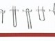 АРТ-9051 - Набор крючков для крепления инструмента, Актаком