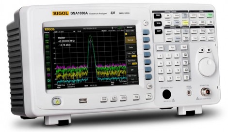 Rigol DSA1030A - Анализатор спектра