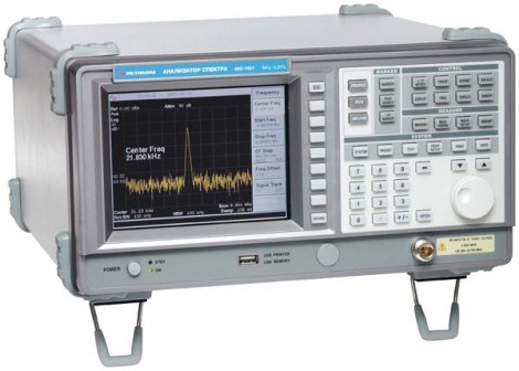 АКС-1601 - Анализатор спектра, Актаком