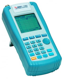 АКС-1291 - Анализатор спектра, Актаком