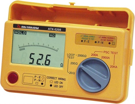 АТК-5259 - Измеритель параметров УЗО, Актаком