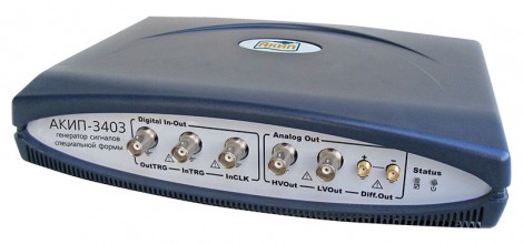 АКИП - 3403 (4 M) USB генератор сигналов произвольной формы