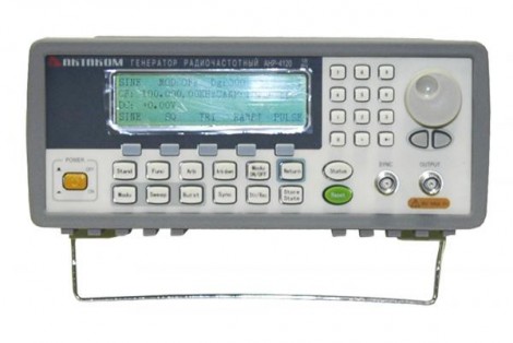 АНР-4120 - Генератор радиочастотный, Актаком