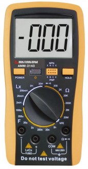 АММ-3143 - Измеритель RLC, Актаком