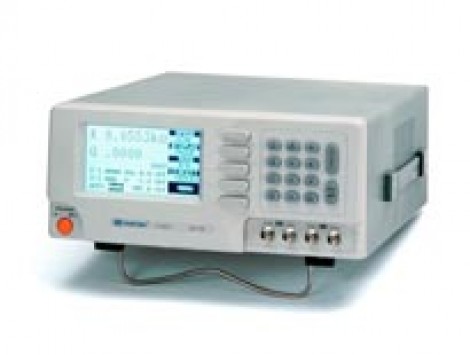 LCR-829 - Прецизионные измерители RLC параметров цифровые, GW Instek