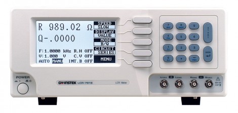 LCR-7816 - Прецизионные измерители RLC параметров цифровые, GW Instek