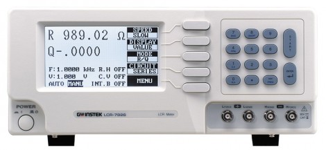 LCR-7826 - Прецизионные измерители RLC параметров цифровые, GW Instek