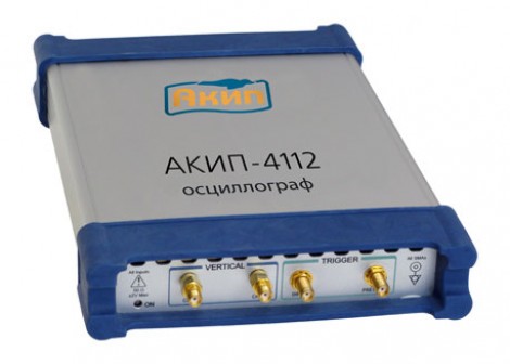 АКИП 4112/4 - Цифровой стробоскопический USB-осциллограф