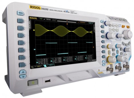Rigol DS2102 - Цифровой осциллограф
