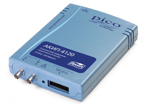 АКИП-4120/3 - Цифровые запоминающие USB-осциллографы смешанных сигналов