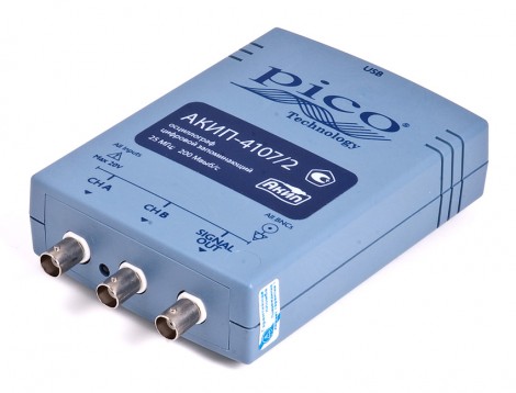 АКИП - 4107 / 1 Цифровой запоминающий USB-осциллограф