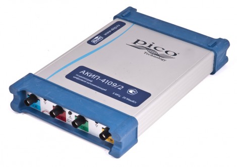 АКИП - 4109 / 2 Цифровой запоминающий USB-осциллограф