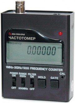 АСН-3001 - Частотомер, Актаком