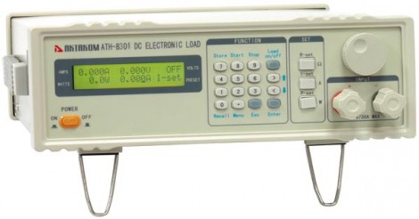 АТН-8301 - Электронная программируемая нагрузка, Актаком