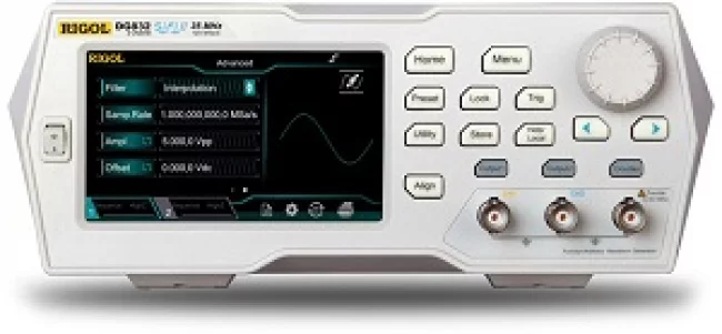 Новые универсальные генераторы экономного класса Rigol серии DG800