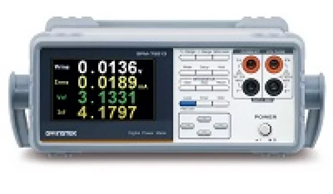 GPM-78213: новый цифровой измеритель электрической мощности (ваттметр-анализатор)