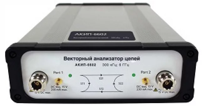 Векторный анализатор цепей АКИП-6602. Отличные характеристики, компактность и невысокая цена