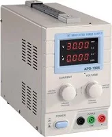 Новинка! Бюджетный лабораторный источник питания APS-1306