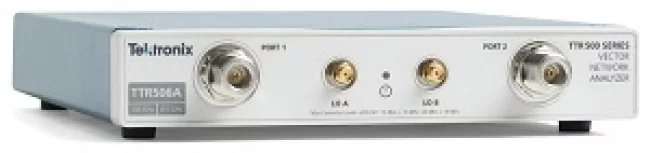Новинка! Векторный анализатор цепей Tektronix серии TTR500