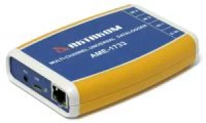 Новинка! Актаком АМЕ-1733 – 3-канальная USB/LAN система мониторинга