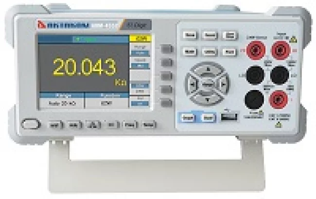 Новый универсальный цифровой TrueRMS мультиметр Актаком АВМ-4552