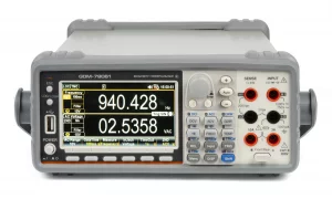 На склад поступили новейшие универсальные вольтметры GW Instek GDM-79061 и GDM -79060 (6 ½ разряда)