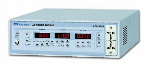 APS-9501 Источники питания переменного тока, GW Instek