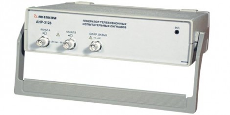 АНР-3126 - USB Генератор телевизионных испытательных сигналов, Актаком