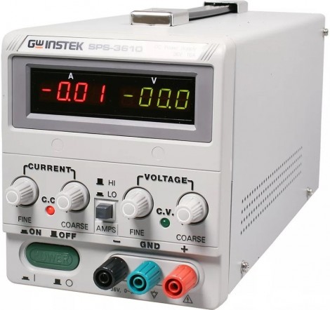 SPS-3610 - Источник питания постоянного тока, GW Instek