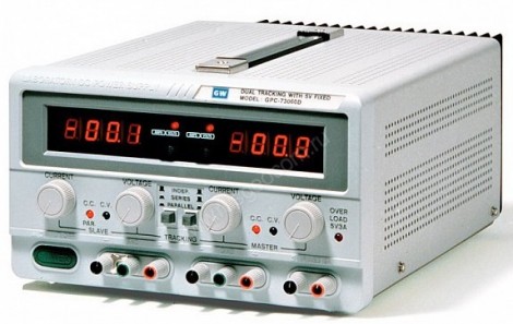 GPC-73060D - Источник питания постоянного тока линейный, GW Instek