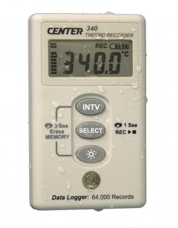 CENTER 340 - Измеритель-регистратор температуры и влажности