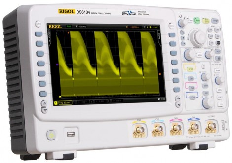 Rigol DS6104 - Цифровой осциллограф