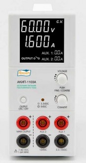 АКИП 1102А - Источник питания постоянного тока