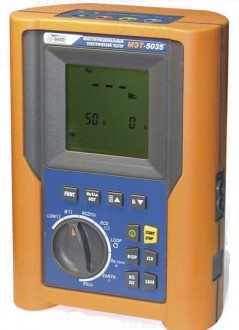 МЭТ 5035 - Многофункциональный электрический тестер