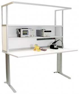 АРМ-4225-ESD - Стол регулировщика радиоаппаратуры с антистатической столешницей, Актаком