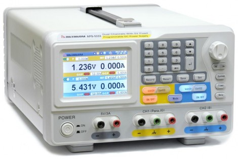APS-5333 - Источник питания 3-х канальный программируемый, Актаком