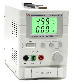 APS-1503L - Источник питания с дистанционным управлением, Актаком