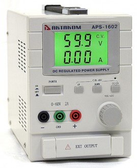 APS-1602L - Источник питания с дистанционным управлением, Актаком