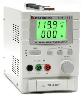 APS-1721L - Источник питания с дистанционным управлением, Актаком